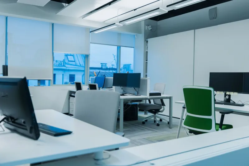 The Air Between the Cubicles: How Office Furniture Off-Gassing Quietly Loads the Air With Fire Fuel